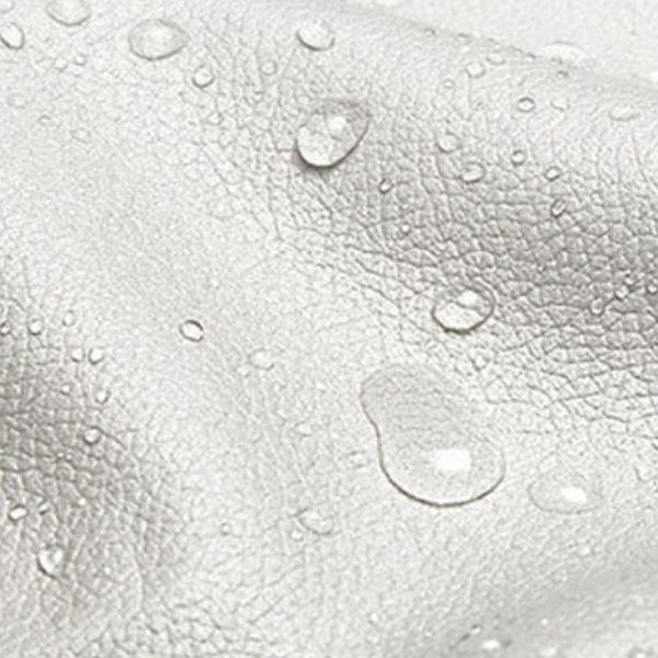 Wit houten sectionele vlekbestendige sectionele bank voor woonkamer