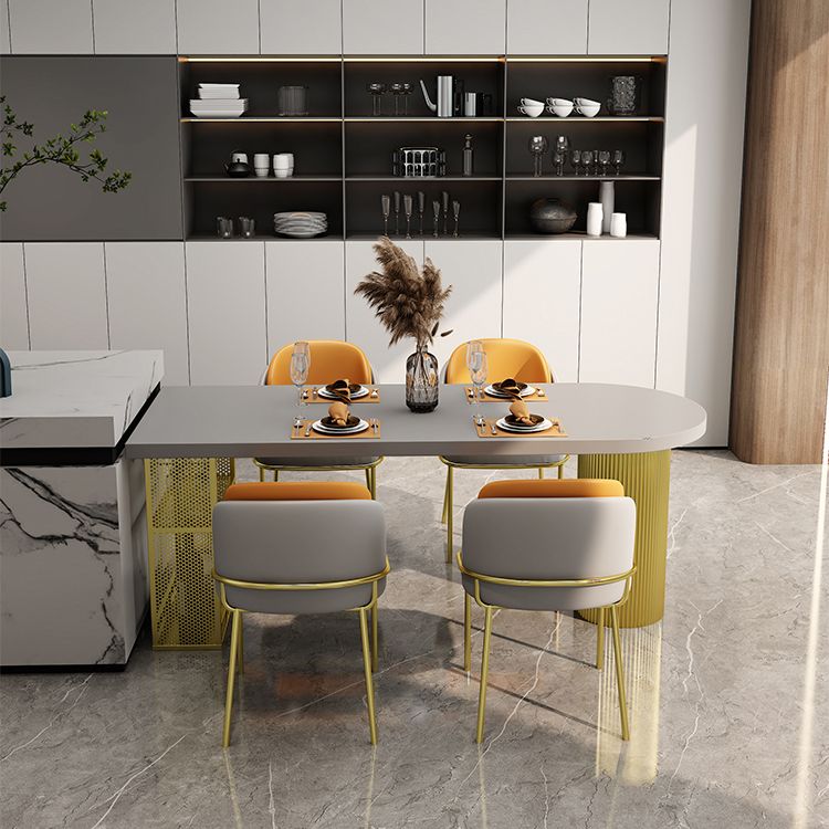 Metal Contemporary Freeform Dining Table Pine Solid Wood Top Table Clearhalo ' dining_table' 'Dining Tables & Seating' 'Dining Tables' 'furn' 'furn_dining_table' 'Furniture' 'furniture_dining_table' 'Kitchen & Dining Furniture' 'kitchen&dining_furn' 'kitchen' 'kitchen_dining_table' 1200x1200_464977d6-1997-45d6-9cd0-57a909de016d