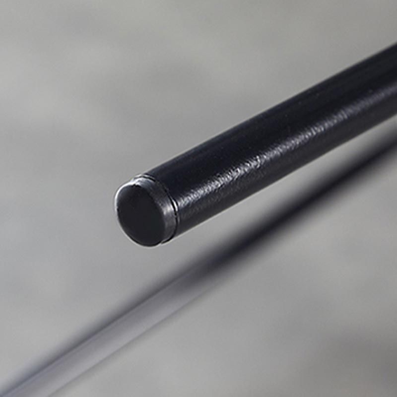 Industriële eetgelegenheden lederen eetkamerstoel met metalen basis