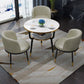 Contemporary MDF Standard Dining Table Round Shape Kitchen Dining Table with 3 Legs Base Clearhalo ' dining_table' 'Dining Tables & Seating' 'Dining Tables' 'furn' 'furn_dining_table' 'Furniture' 'furniture_dining_table' 'Kitchen & Dining Furniture' 'kitchen&dining_furn' 'kitchen' 'kitchen_dining_table' 1200x1200_464abd37-cdfb-4483-9d9a-27ad642af855