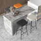 Glam Counter Bar Stool Armless Leather Rectangle Bar Stool with Footrest Clearhalo 'Bar Furniture' 'Bar Stools' 'bar_stools' 'furn' 'furn_bar_stools' 'furniture_bar_stools' 'Kitchen & Dining Furniture' 'kitchen&dining_furn' 'kitchen' 'kitchen_furn' Furniture' 1200x1200_464efad4-5701-4c23-966e-22432278a1d5