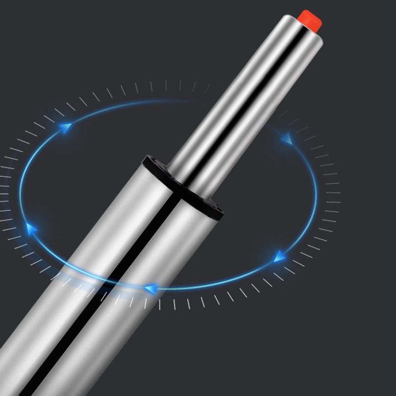 Contemporary Metal Barstool Adjustable Plastic Counter Stool in Matte Finish for Indoor Clearhalo 'Bar Furniture' 'Bar Stools' 'bar_stools' 'furn' 'furn_bar_stools' 'Furniture' 'Kitchen & Dining Furniture' 1200x1200_464f0de5-8516-4947-a442-ef80ee8661bd