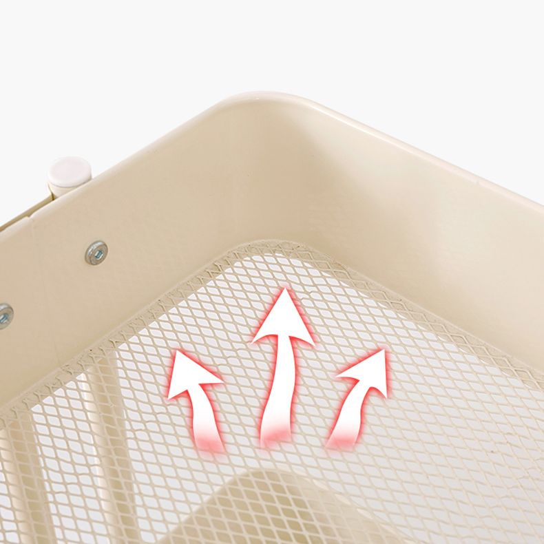 Contemporary Geometric Bookshelf Open Back Bookcase with Wheels Clearhalo 'Bookcases' 'furn' 'furn_bookcases' 'Furniture' 'Office Furniture' 1200x1200_464f1a24-a011-4846-a334-169658beade5