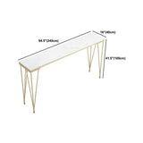 Tavolo da pranzo gambe glam tavolo da pranzo rettangolo bianco tavolo da top in pietra