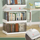 Contemporary Shelf Bookcase Folding Closed Back Plastic Bookcase Clearhalo 'Bookcases' 'furn' 'furn_bookcases' 'Furniture' 'Office Furniture' 1200x1200_465004ba-755e-489c-b7ab-f529b329cc62