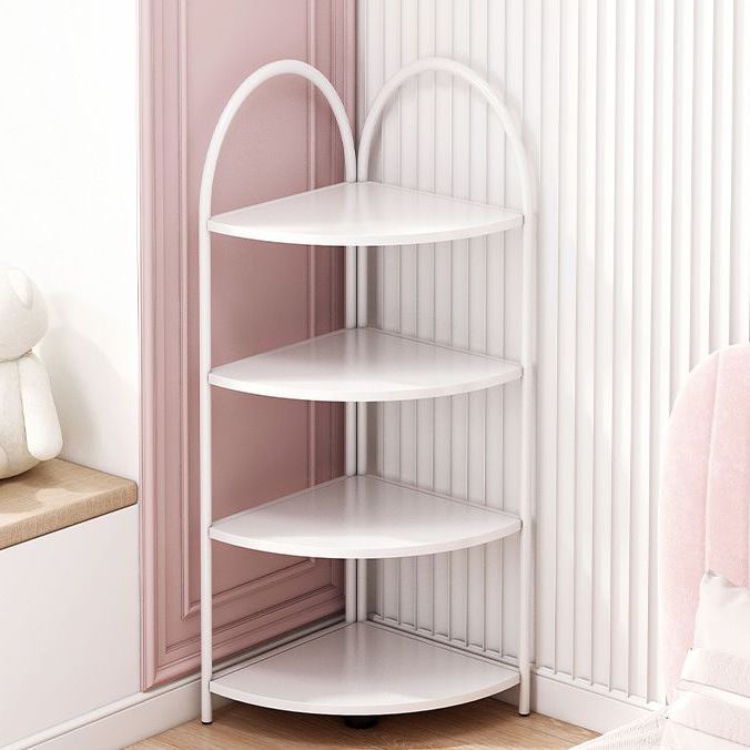 Modern Metal Shelf Bookcase Open Shelf Book Shelf for Living Room Clearhalo 'Bookcases' 'furn' 'furn_bookcases' 'Furniture' 'Office Furniture' 1200x1200_4650ae97-387e-41aa-884d-4e2e61b4b468