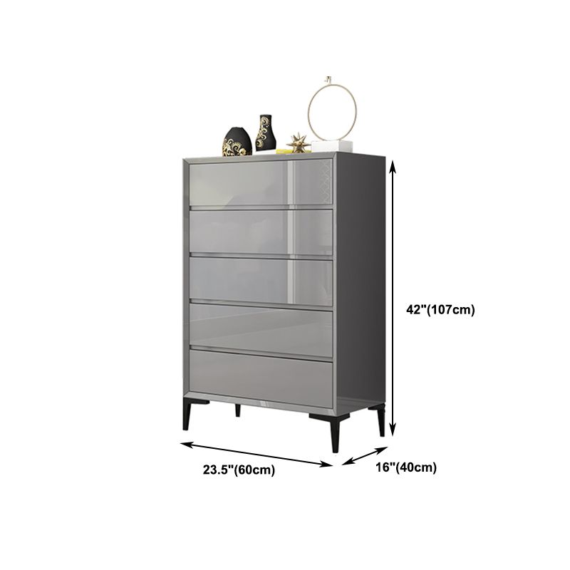 Contemporary Vertical Chest Wood Chest with Drawers for Bedroom Clearhalo 'Bedroom Furniture' 'Dressers & Chests' 'dressers_chests' 'furn' 'furn_dressers_chests' 'Furniture' 1200x1200_4650b133-277f-428a-83a5-41d0078fffb0