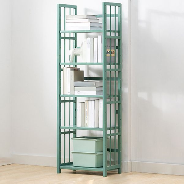 Etagere Modern Bookshelf Open Wooden Shelf Bookcase for Study Room