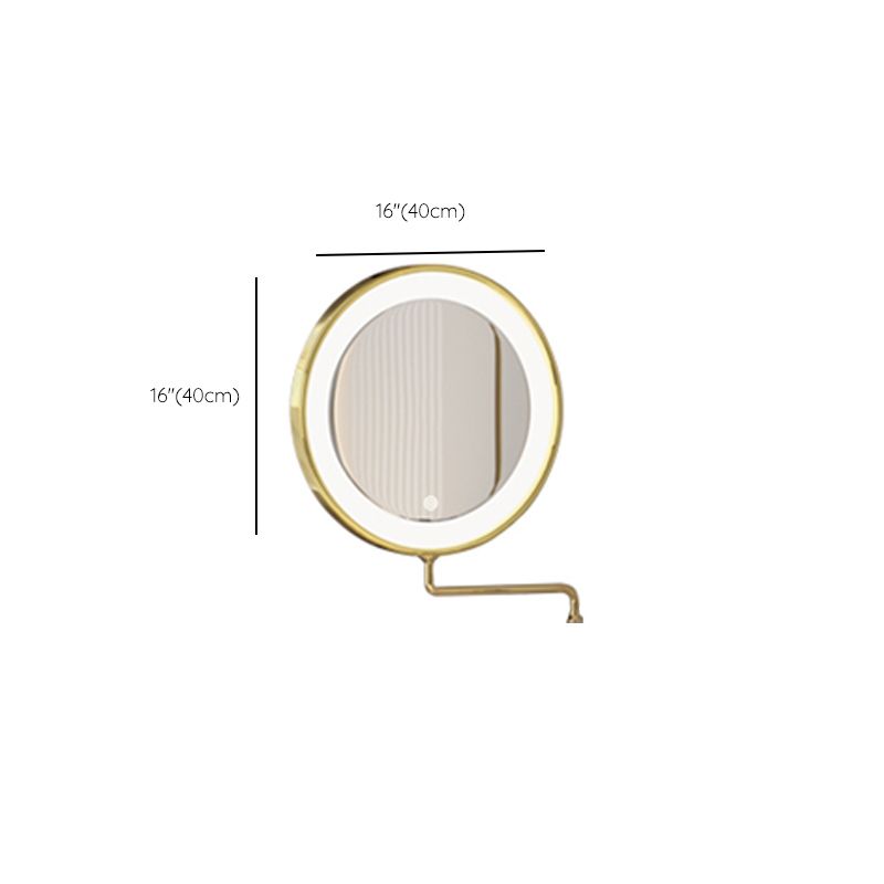 Contemporary Rectangle Make-up Vanity with 3 Drawers and Metal Base