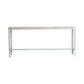 Modern Style Bar Table 1/5 Pieces Rectangle Solid Wood Counter Set