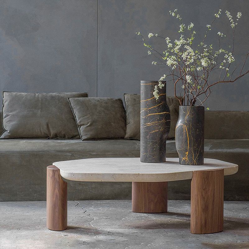 Tavolino contemporaneo tavolino da cocktail da caffè singolo