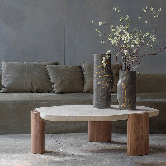 Tavolino contemporaneo tavolino da cocktail da caffè singolo