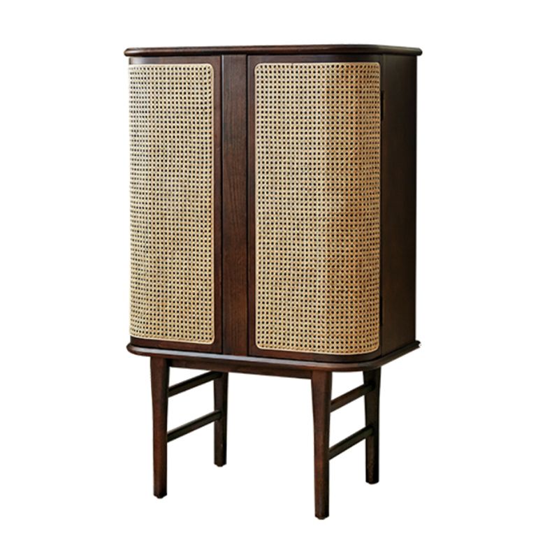 Server da pranzo contemporaneo server buffet di cenere con porte per sala da pranzo