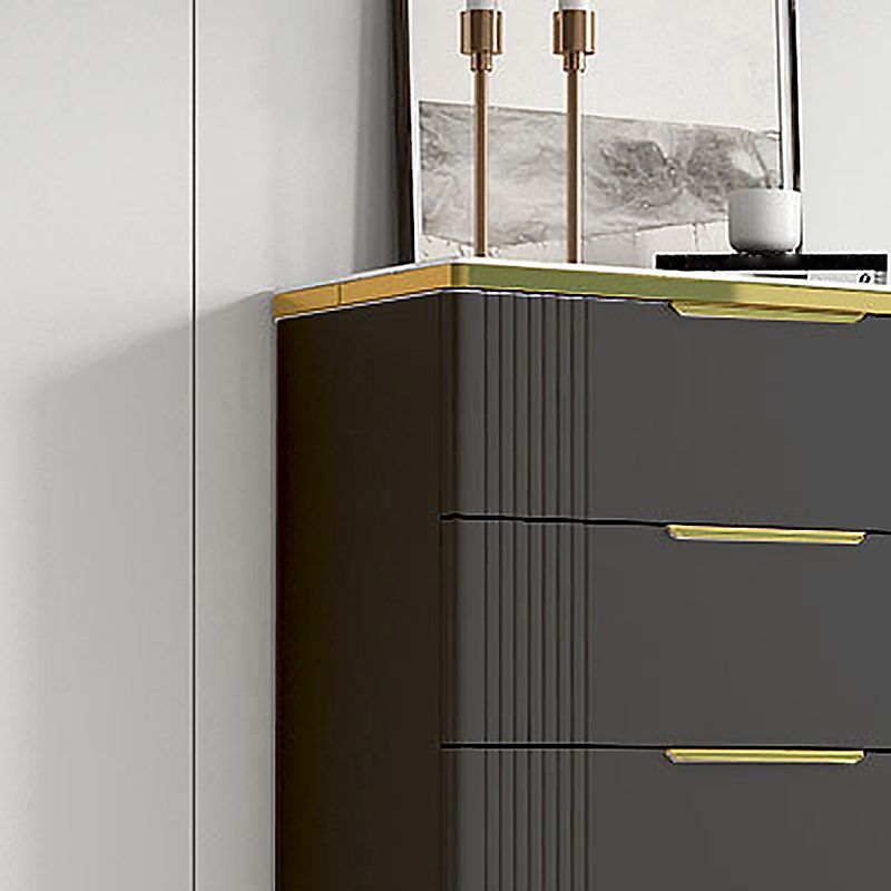 Woonkamer opbergkast dressoir glamour stijl opbergkist met laden