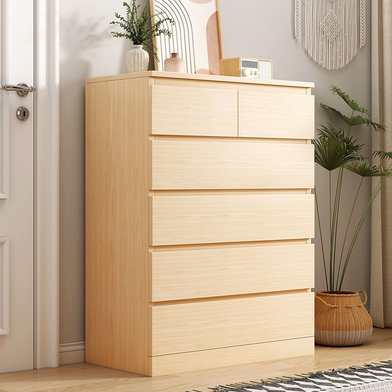 Proof de l'eau 15,74 "Chérie d'accent en bois contemporain de large avec des tiroirs