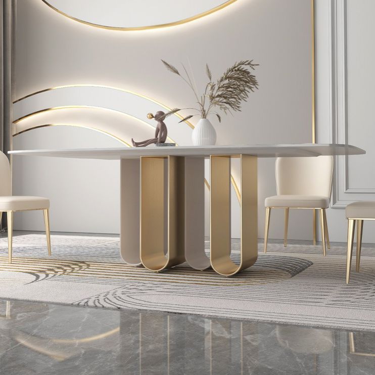 Designer Style 1/2/4/5/6/9 Pieces Dining Set Sintered Stone Dining Table Set Clearhalo 'Dining Room Sets' 'Dining Tables & Seating' 'dining_room_set' 'furn' 'furn_dining_room_set' 'Furniture' 'furniture_dining_room_set' 'Kitchen & Dining Furniture' 1200x1200_465f53fc-32c5-454e-83ba-b5aca8fdbeff