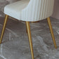 Nordic Glam Style Sintered Stone Rectangle Table Set 1/3/4/5 Pieces Dining Set Clearhalo 'Dining Room Sets' 'Dining Tables & Seating' 'dining_room_set' 'furn' 'furn_dining_room_set' 'Furniture' 'Kitchen & Dining Furniture' 1200x1200_465fc837-3429-4797-9b7c-e0dafe9ce5d3