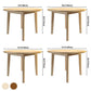 Round Rectangular Dining Table Solid Wood Dining Table in Wood Color for Home Clearhalo ' dining_table' 'Dining Tables & Seating' 'Dining Tables' 'furn' 'furn_dining_table' 'Furniture' 'furniture_dining_table' 'Kitchen & Dining Furniture' 'kitchen&dining_furn' 'kitchen' 'kitchen_dining_table' 1200x1200_4660f541-7c3c-4dc3-b7be-f207c2142aed