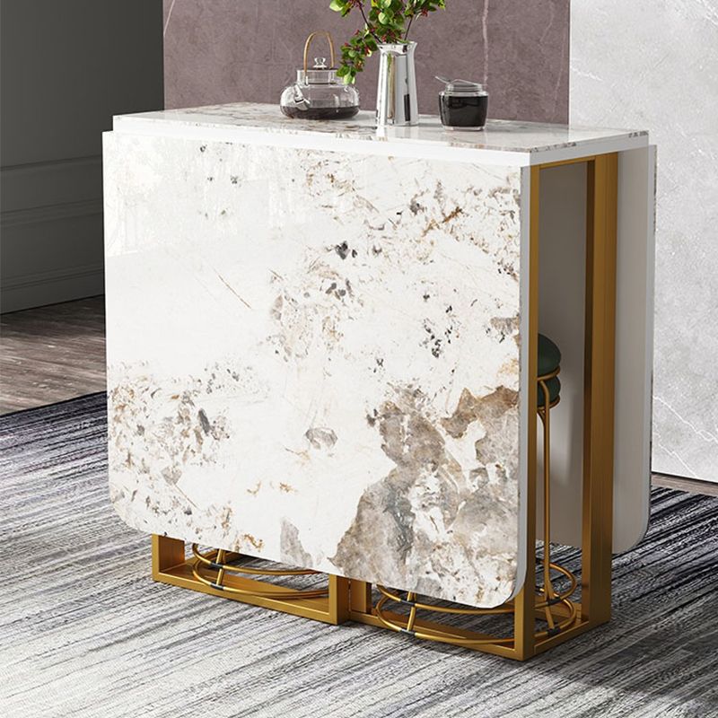 RECTANGE TABLE SIMPLICITE Meubles pliants en pierre, 59 "L x 31,5" W x 28,7 "H