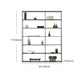 70.87"H Bookshelf Open Back Modern Style Bookcase for Home and Office Clearhalo 'Bookcases' 'furn' 'furn_bookcases' 'Furniture' 'furniture_bookcases' 'Office Furniture' 1200x1200_4665ae82-f3a9-40c9-9c27-8acedc88fa77