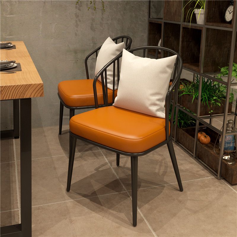 Rectangle Industrial Solid Wood Dining Room Set Double Pedestal Table Dining Table Sets Clearhalo 'Dining Room Sets' 'Dining Tables & Seating' 'dining_room_set' 'furn' 'furn_dining_room_set' 'Furniture' 'furniture_dining_room_set' 'Kitchen & Dining Furniture' 'kitchen&dining_furn' 'kitchen' 1200x1200_46662899-ee37-4ceb-888d-5b627770e3ca