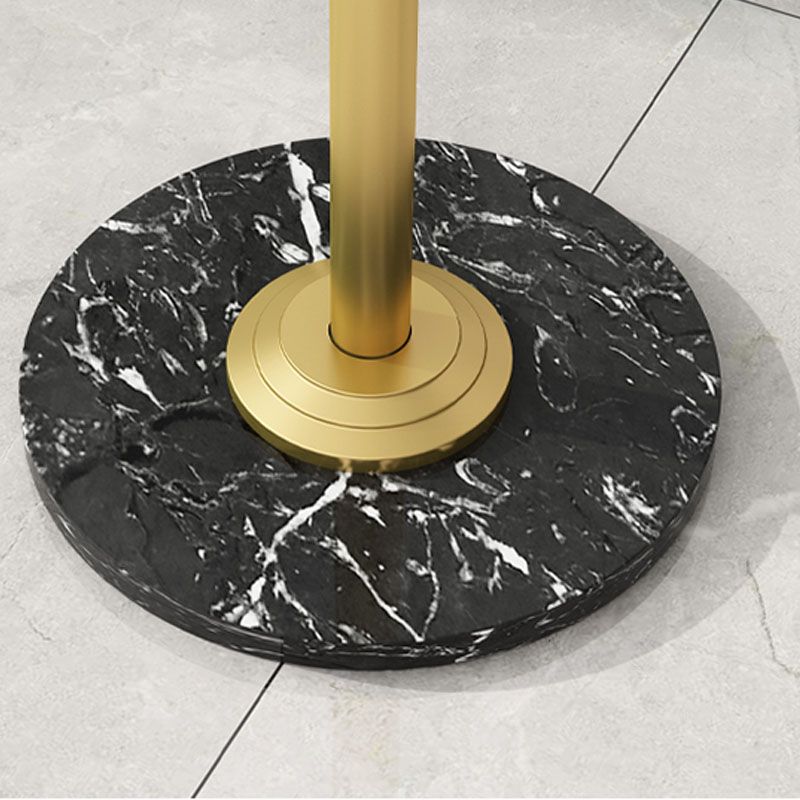 Luxuriöser Katastack 8 -Kleiderhaken Marmorboden Metalltrack für Schlafzimmer