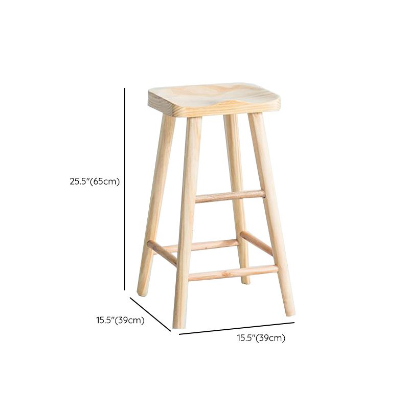 Natural Bar Table Set Industrial 1/3 Pieces Rectangle Solid Wood Counter Table Set Clearhalo 'Bar Furniture' 'furn' 'furn_home_bar_bar_sets' 'Furniture' 'Home Bars & Bar Sets' 'home_bar_bar_sets' 'Kitchen & Dining Furniture' 1200x1200_4668de0c-4971-4812-bb84-0d4406eca4b1