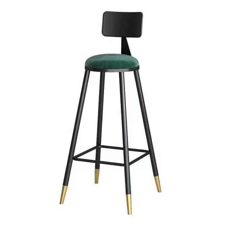 Contemporary Counter Stools Armless Upholstered Indoor Bar Stool Stainless Steel Base Clearhalo 'Bar Furniture' 'Bar Stools' 'bar_stools' 'furn' 'furn_bar_stools' 'furniture_bar_stools' 'Kitchen & Dining Furniture' 'kitchen&dining_furn' 'kitchen' 'kitchen_furn' Furniture' 1200x1200_466915f8-a2d3-4404-92a5-b2e3593702aa
