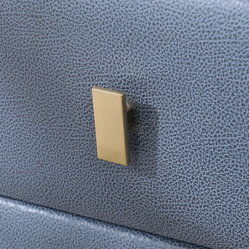 Table de nuit en bois artificiel 2 tiroirs table de nuit pour chambre à coucher