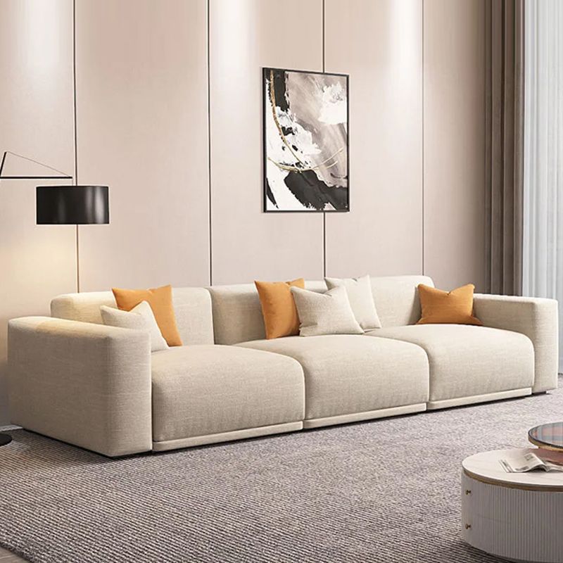 30" High Square Arm Modern Standard Sofa with Tight Back for Living Room, Apartment Clearhalo 'furn' 'furn_sofas' 'Furniture' 'furniture_sofas' 'kitchen' 'kitchen_sofas' 'Living Room Furniture' 'Sofa' 'sofas' 1200x1200_466a9774-0113-41bd-bf33-eaec0f4dab82