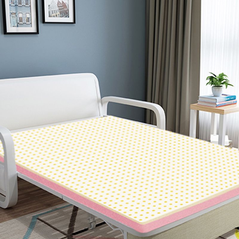 Contemporary Square Arm Convertible Cotton Blend Bed Sofa Couch in Grey Clearhalo 'furn' 'furn_sofas' 'Furniture' 'Living Room Furniture' 'Sofa' 'sofas' 1200x1200_466f3344-6437-41d4-bd97-5474a1c890df