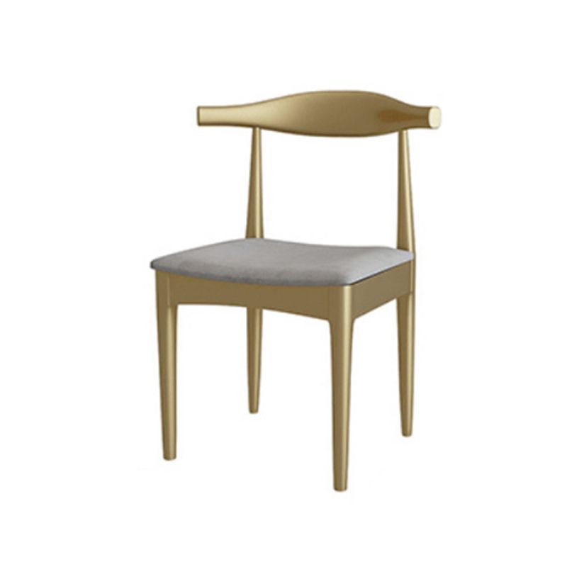 Glam Style 1/5 Pieces Dining Set with Rectangle Stone Top Table for Dining Room Clearhalo 'Dining Room Sets' 'Dining Tables & Seating' 'dining_room_set' 'furn' 'furn_dining_room_set' 'Furniture' 'furniture_dining_room_set' 'Kitchen & Dining Furniture' 'kitchen&dining_furn' 'kitchen' 1200x1200_46700c30-e972-448d-bcb5-eec7f466a45f