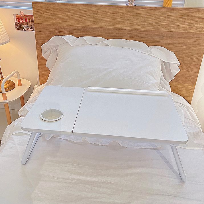 Contemporary Dormitory Writing Desk Free Form Folding Desk with Sled Base Clearhalo 'furn' 'furn_office_desk' 'Furniture' 'Office Desks' 'Office Furniture' 'office_desk' 1200x1200_46722564-4629-4b1a-bf7e-3d2c224b6d72