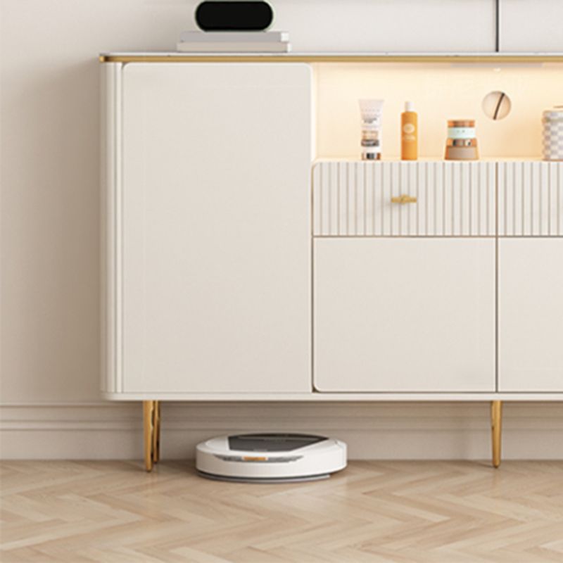 Stone TV Stand Console Glam Media Console TV Stand with Drawers Clearhalo 'furn' 'furn_tv_stands_entertainment_centers' 'Furniture' 'Living Room Furniture' 'TV Stands & Entertainment Centers' 'TV Stands & Media Storage Furniture' 'tv_stands_entertainment_centers' 1200x1200_4673840f-80c0-4db9-955f-cc8642966470