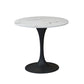Modern Round Dining Table Sintered Stone Table with Tulip Base Clearhalo 'Dining Tables & Seating' 'Dining Tables' 'dining_table' 'furn' 'furn_dining_table' 'Furniture' 'Kitchen & Dining Furniture' 1200x1200_46739b19-d126-427e-8fcb-be932ef5e9d0