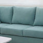 68.1" Wide Slipcovered Linen Sofa 3-Seater Loose Back Square Arm Sofa Clearhalo 'furn' 'furn_sofas' 'Furniture' 'Living Room Furniture' 'Sofa' 'sofas' 1200x1200_467545d2-1088-41af-bc52-7ecaf05c35cd