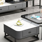 Square Coffee Table Frame Glass Top Coffee Table with Metal Legs Clearhalo 'Coffee & Accent Tables' 'Coffee Tables' 'coffee_tables' 'furn' 'furn_coffee_tables' 'Furniture' 'Living Room Furniture' 1200x1200_46767bbd-8ebc-4dd0-bb62-16a14f49ea48