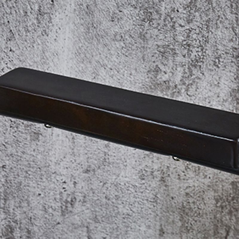 Modern Industrial Style Leather Solid Back Side Chair 31"H Dining Chair for Restaurant Bedroom Clearhalo ' kitchen&dining_furn' 'Dining Chairs' 'Dining Tables & Seating' 'dining_chair' 'furn' 'furn_dining_chair' 'Furniture' 'furniture_dining_chair' 'Kitchen & Dining Furniture' 'kitchen' 1200x1200_467741ce-7081-4891-bd1a-5deafd5d1887