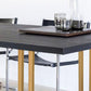Rectangle Double Pedestal Dining Table Luxury Solid Wood Fixed Table Clearhalo ' dining_table' 'Dining Tables & Seating' 'Dining Tables' 'furn' 'furn_dining_table' 'Furniture' 'furniture_dining_table' 'Kitchen & Dining Furniture' 'kitchen&dining_furn' 'kitchen' 'kitchen_dining_table' 1200x1200_4679b3ed-a046-4140-8ac8-6ff9b071facb
