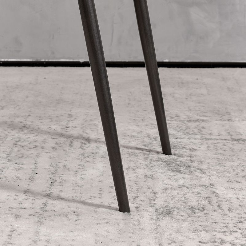 Faux Leather Parsons Dining Chair Dining Room Upholstered Chair Clearhalo 'Dining Chairs' 'Dining Tables & Seating' 'dining_chair' 'furn' 'furn_dining_chair' 'Furniture' 'Kitchen & Dining Furniture' 1200x1200_467a1afd-88db-47ed-bdf3-f76e5841bd27