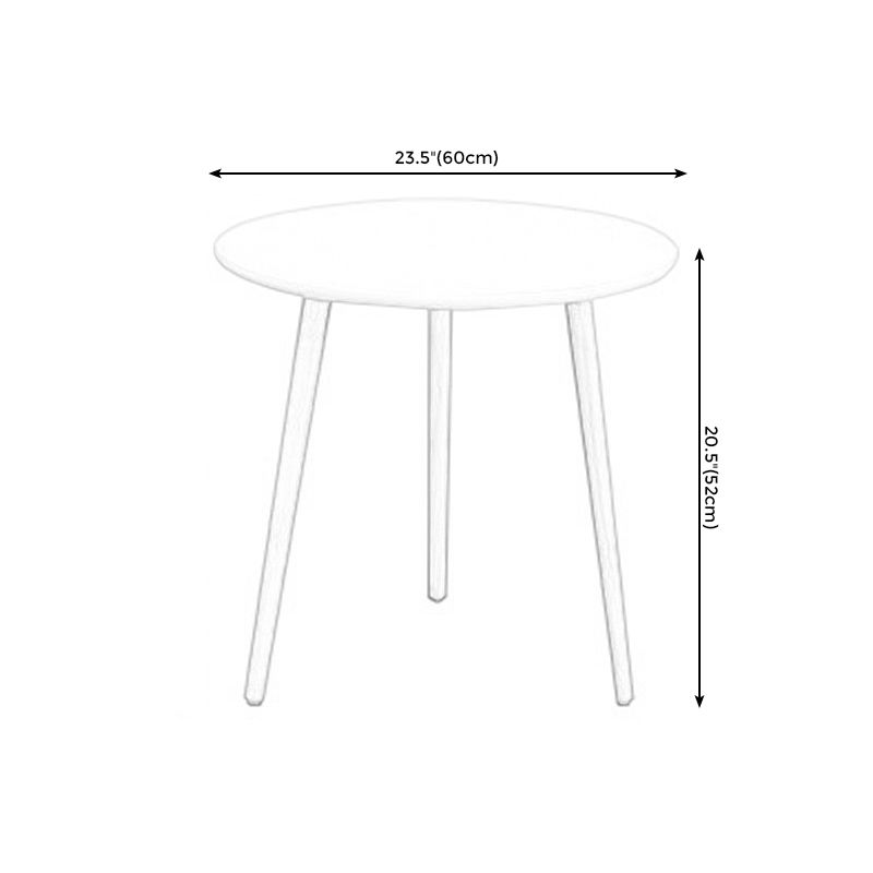 Tavolino da cocktail da cocktail da 3/4 gambe di base per le gambe