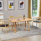 Scandinavian Style Wood Dining Chairs Open Back Dining Side Chair Home Side Chair Clearhalo ' kitchen&dining_furn' 'Dining Chairs' 'Dining Tables & Seating' 'dining_chair' 'furn' 'furn_dining_chair' 'Furniture' 'furniture_dining_chair' 'Kitchen & Dining Furniture' 'kitchen' 1200x1200_467c8f97-a8ad-4b7a-97a9-26d47abd3263