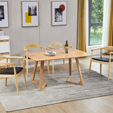 Scandinavian Style Wood Dining Chairs Open Back Dining Side Chair Home Side Chair Clearhalo ' kitchen&dining_furn' 'Dining Chairs' 'Dining Tables & Seating' 'dining_chair' 'furn' 'furn_dining_chair' 'Furniture' 'furniture_dining_chair' 'Kitchen & Dining Furniture' 'kitchen' 1200x1200_467c8f97-a8ad-4b7a-97a9-26d47abd3263
