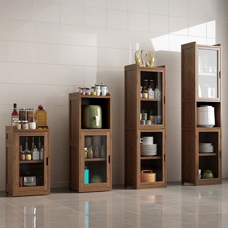 BOOTSCHAPBOEKBOUWSCHAPPLOKE -ingenieur van Scandinavische stijl Wood met deurboekkast voor kantoor