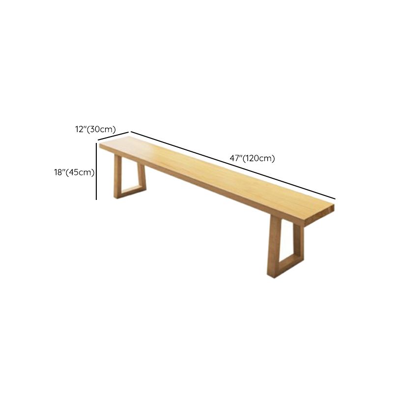 Mesa de comedor de madera rectangular de 1/4 piezas industrial para el comedor para el comedor