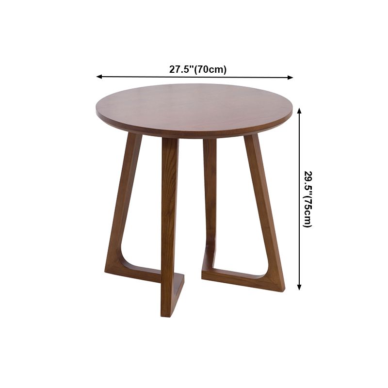 Round Wood Color Dining Table Ash Solid Wood Table Modern with Double Pedestal Clearhalo ' dining_table' 'Dining Tables & Seating' 'Dining Tables' 'furn' 'furn_dining_table' 'Furniture' 'furniture_dining_table' 'Kitchen & Dining Furniture' 'kitchen&dining_furn' 'kitchen' 'kitchen_dining_table' 1200x1200_467e1452-6d46-4f99-b502-2b35663c7265