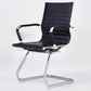 Modern Arms Included Chair Mid-Back Leather Desk Chair in Black Clearhalo 'furn' 'furn_office_chair' 'Furniture' 'Office Chairs' 'Office Furniture' 'office_chair' 1200x1200_467f3b4c-c51d-4e0e-bd04-b247348e8304