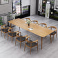 Solid Wood Contemporary Dining Table Rectangle Table with 4 Legs Clearhalo ' dining_table' 'Dining Tables & Seating' 'Dining Tables' 'furn' 'furn_dining_table' 'Furniture' 'furniture_dining_table' 'Kitchen & Dining Furniture' 'kitchen&dining_furn' 'kitchen' 'kitchen_dining_table' 1200x1200_46809296-1f9c-4898-bb9b-c27eec11dfca