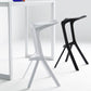 Modern Style Bar-stool Plastic Backless Bar Stool for Kitchen Bar with Plastic Legs Clearhalo 'Bar Furniture' 'Bar Stools' 'bar_stools' 'furn' 'furn_bar_stools' 'Furniture' 'furniture_bar_stools' 'Kitchen & Dining Furniture' 1200x1200_468210d0-3f26-45de-9b45-a253e7f4d568
