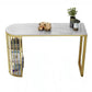 1/3 Pieces Luxurious Irregular Shape Pub Table Set Artificial Marble Top Table Set Clearhalo 'Bar Furniture' 'furn' 'furn_home_bar_bar_sets' 'Furniture' 'Home Bars & Bar Sets' 'home_bar_bar_sets' 'Kitchen & Dining Furniture' 1200x1200_46835414-352d-4186-ab3e-95e5c67f6f19